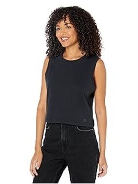 UGG Black Sleeveless Crewneck Tank